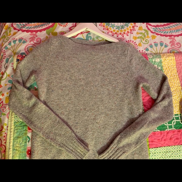 Gray Sweater LOFT - Picture 2 of 3